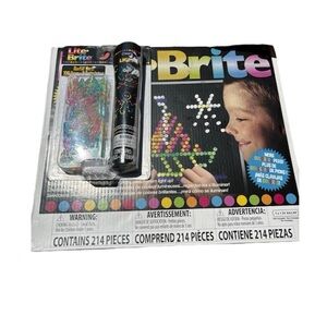 Lite Brite and Refill set